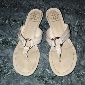 Lily Pulitzer wedges